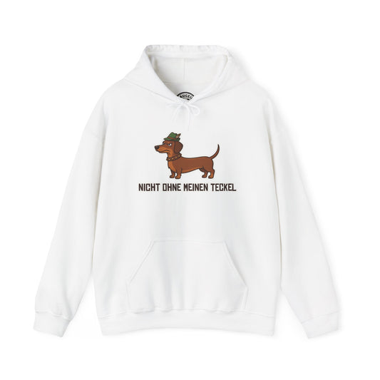 Hoodie – Nicht ohne meinen Teckel
