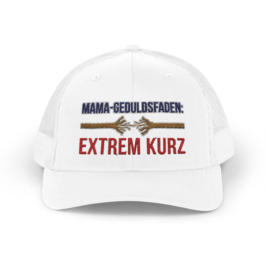 Snapback – Mama-Geduldsfaden