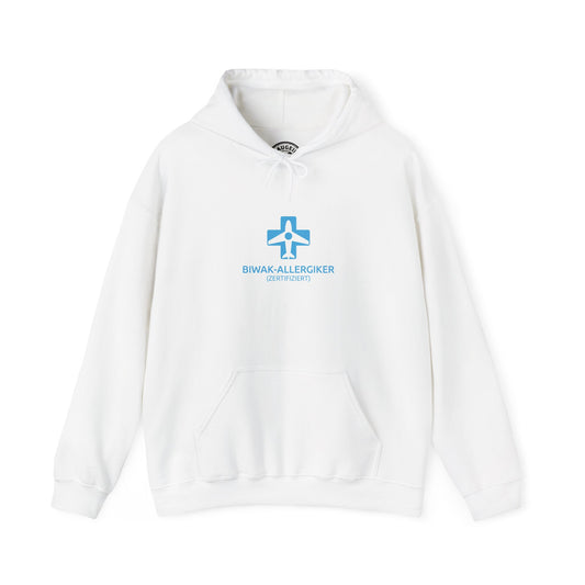 Hoodie – Biwak-Allergiker (Zertifiziert)
