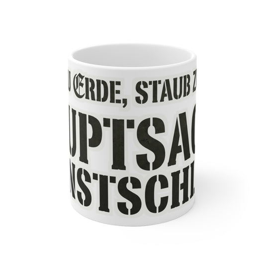 Tasse – Erde zu Erde