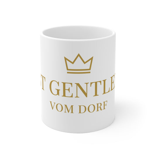 Kaffeetasse – First Gentleman vom Dorf