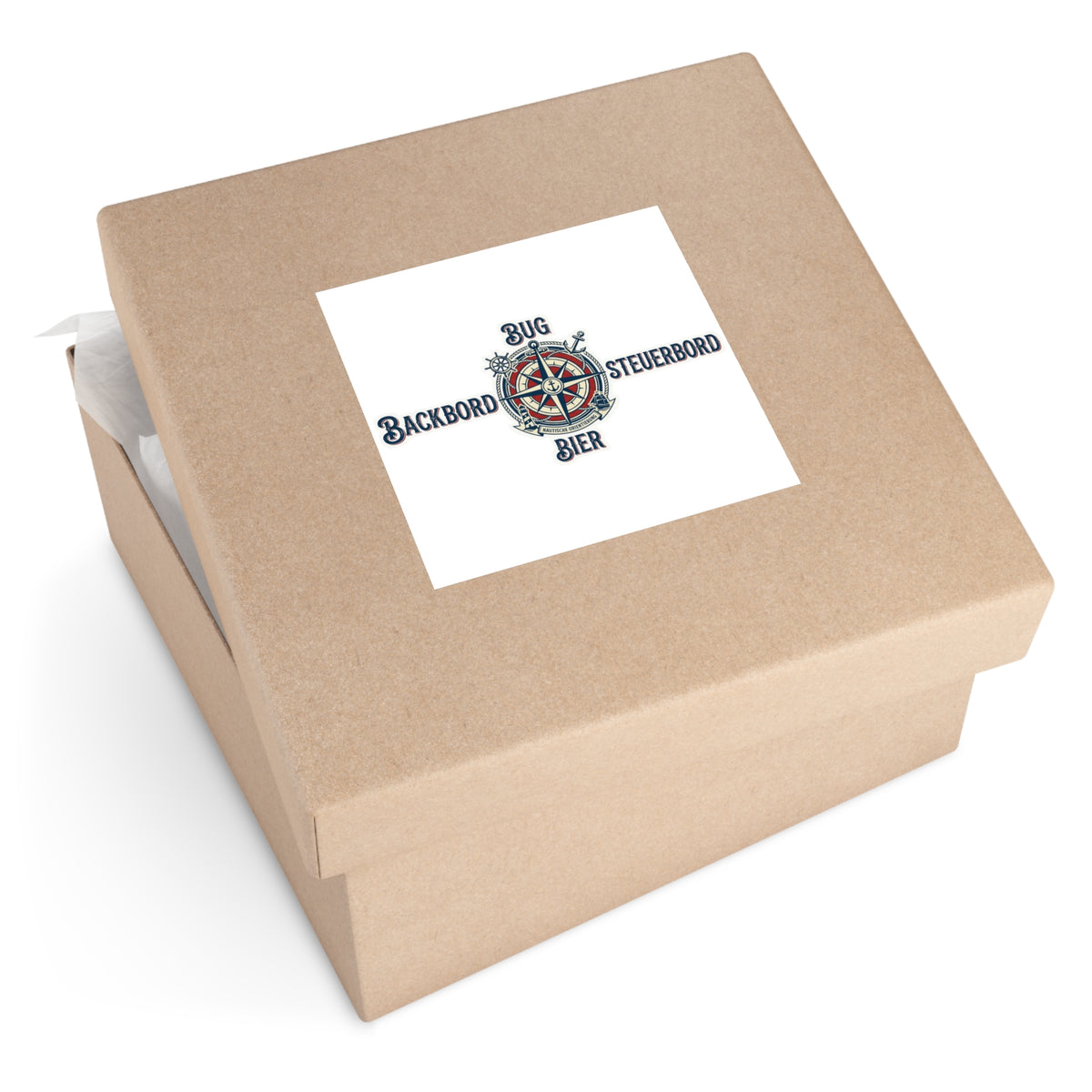 Sticker – Backbord, Steuerbord, Bier