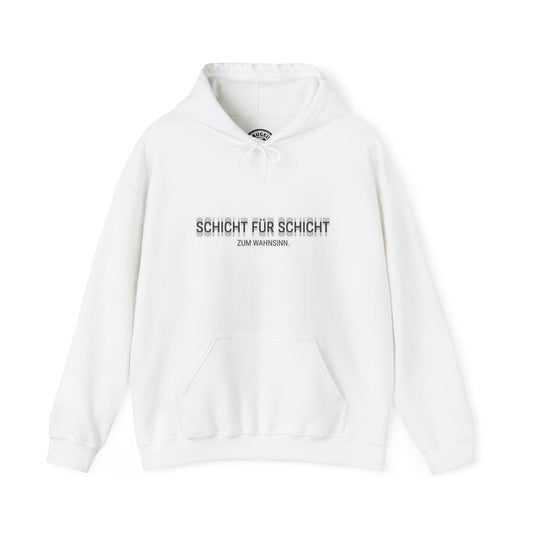 Hoodie – Schicht für Schicht