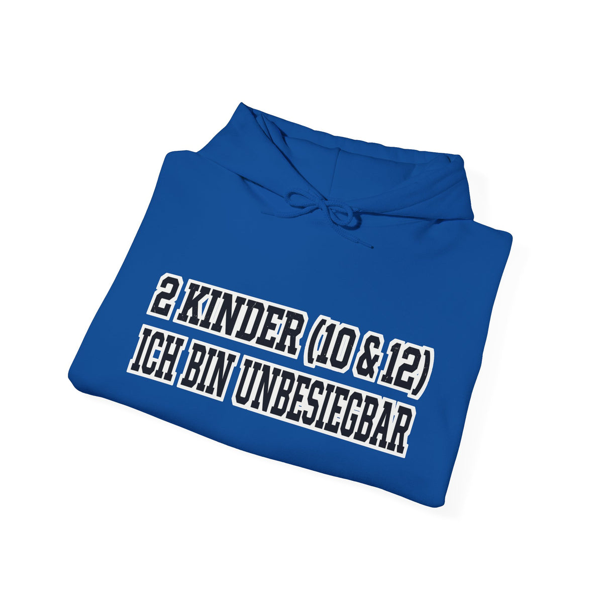 Hoodie – 2 Kinder (10 & 12) - Unbesiegbar