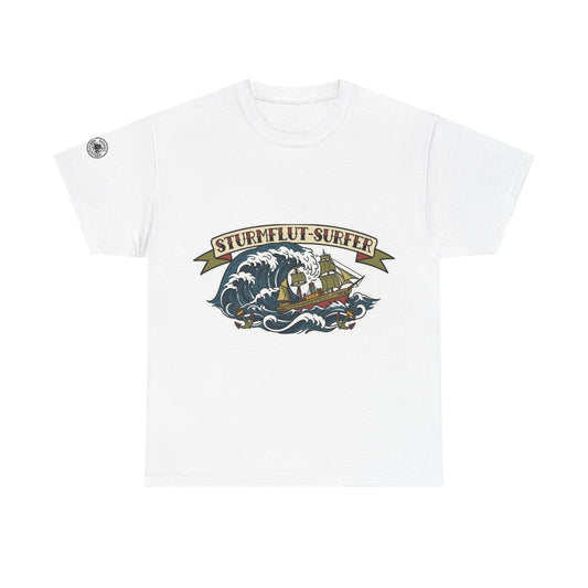 T-Shirt – Sturmflut-Surfer
