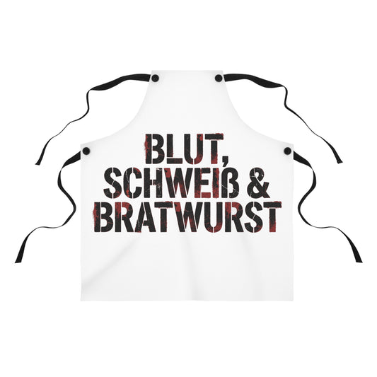 Schürze – Blut, Schweiß, Bratwurst