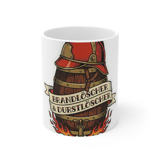 Kaffeetasse – Brandlöscher & Durstlöscher