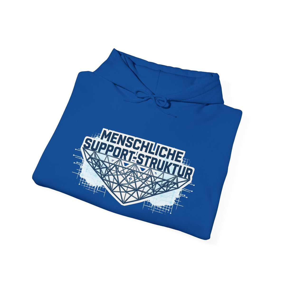 Hoodie – Support-Struktur