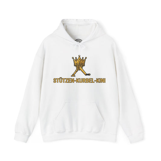 Hoodie – Stützen-Kurbel-Kini