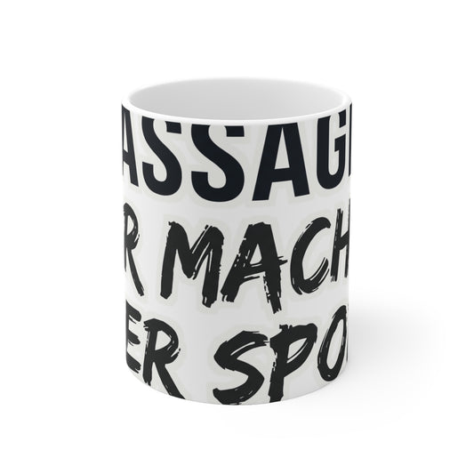 Tasse – Wir machen Sport