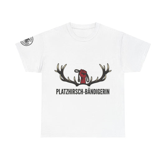 T-Shirt – Platzhirsch-Bändigerin