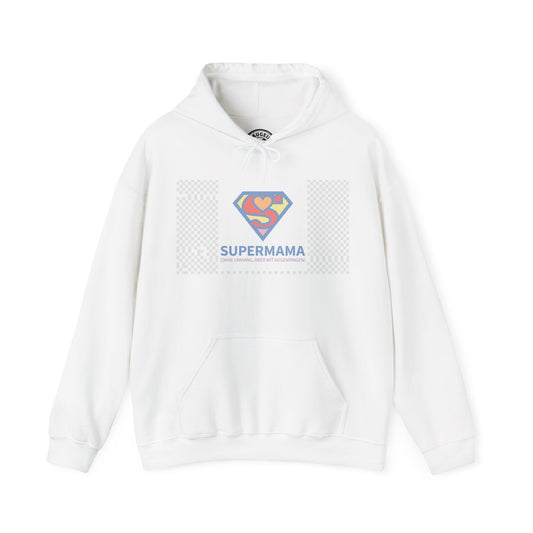 Hoodie – Supermama (Ohne Umhang)