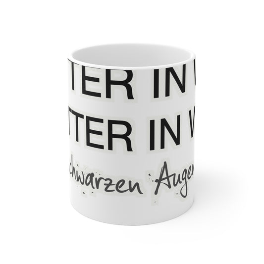 Tasse – Götter in Weiß