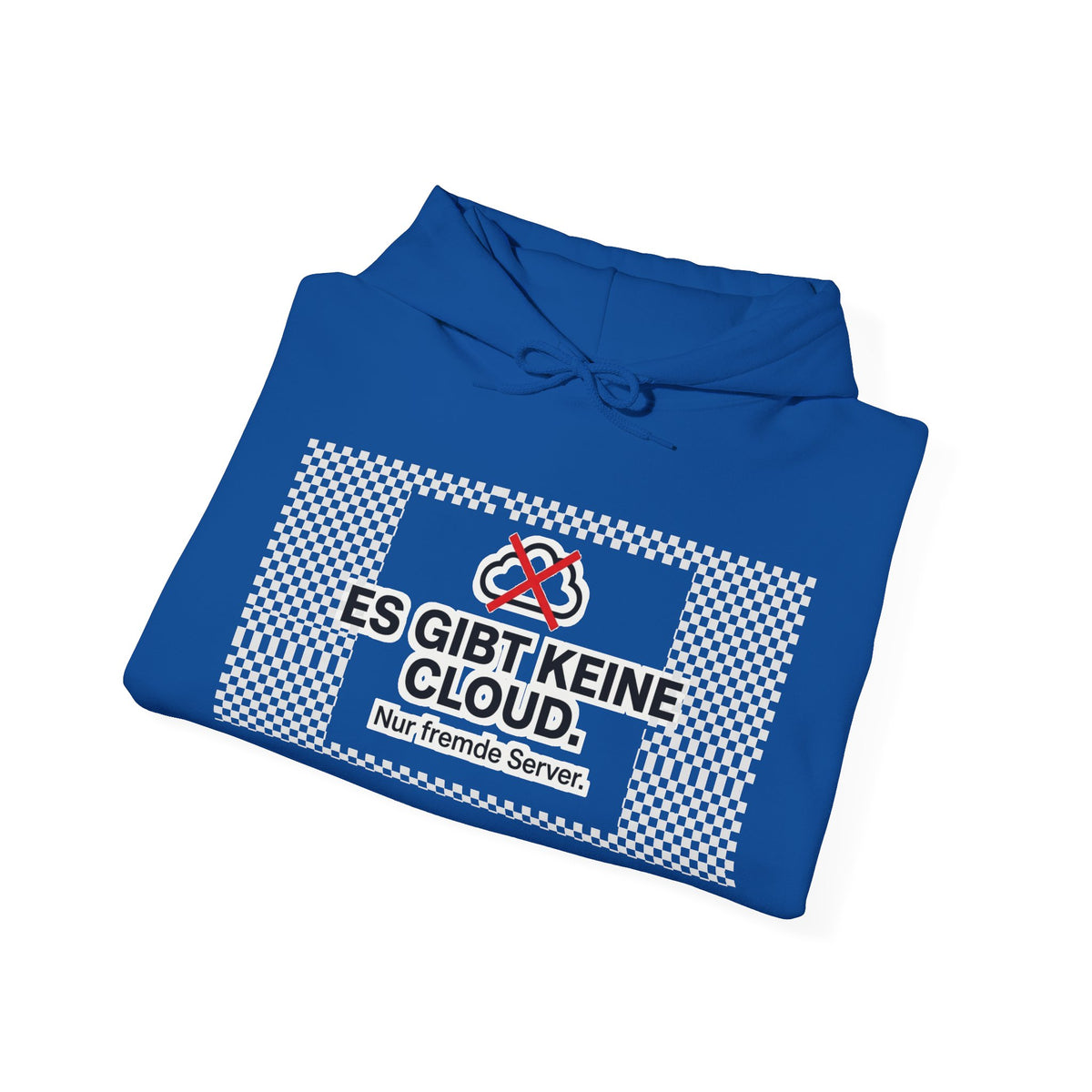 Hoodie – Keine Cloud