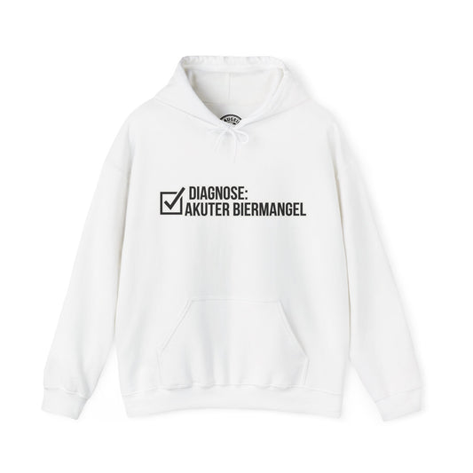 Hoodie – Diagnose Biermangel