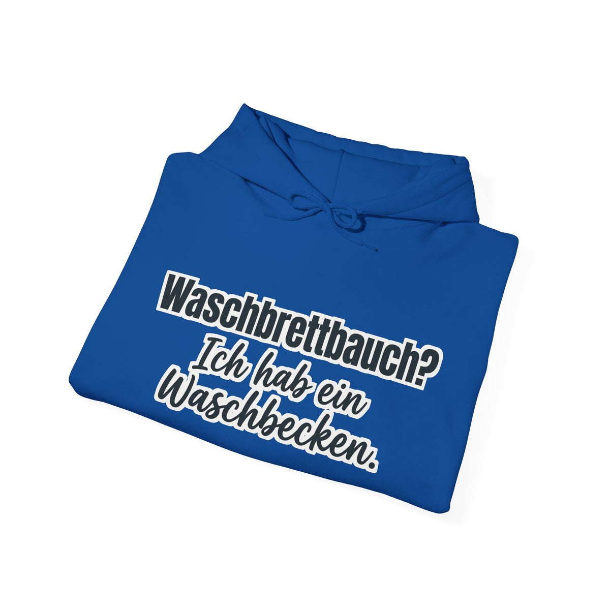 Hoodie – Waschbecken Bauch