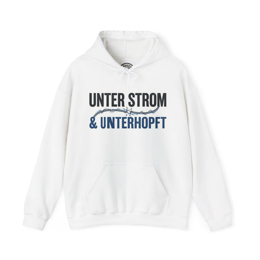Hoodie – Unter Strom & Unterhopft