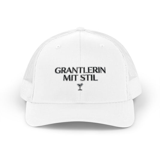 Snapback – Grantlerin mit Stil