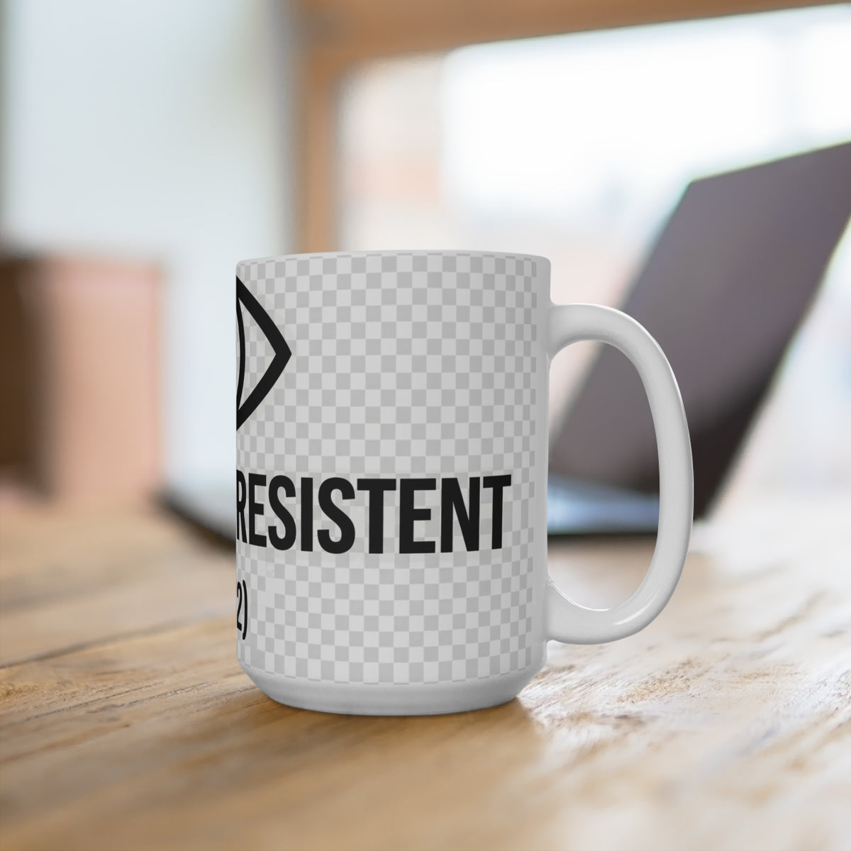 Kaffeetasse – Augenroll-Resistent (Level 12)