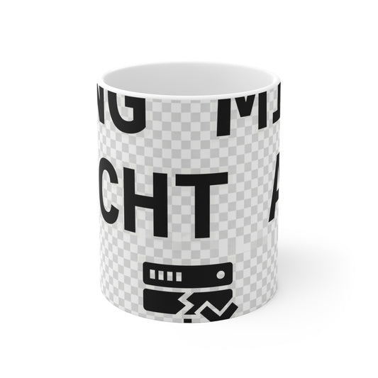 Tasse – Ping mich nicht an