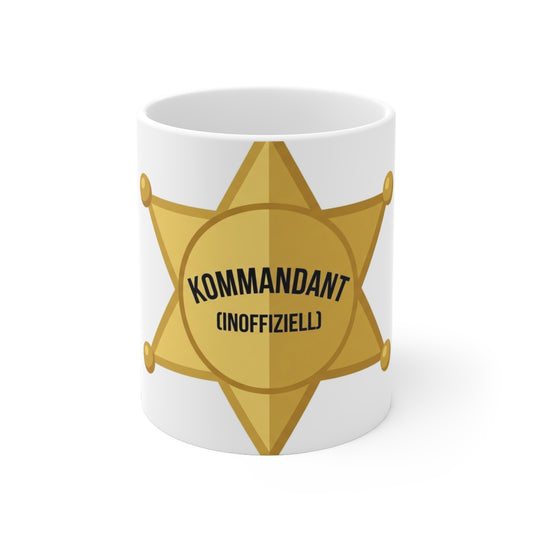 Kaffeetasse – Kommandant (Inoffiziell)