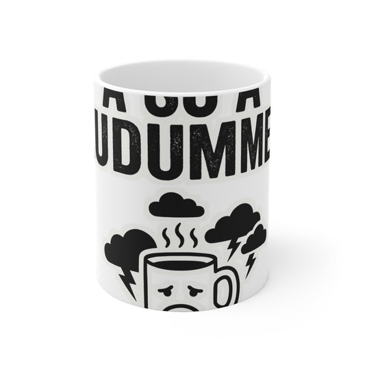 Büro-Tasse – A so a saudummer Tag