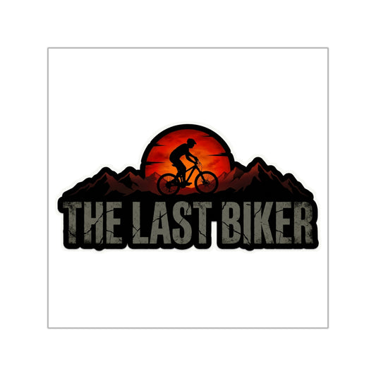 Fahrrad-Sticker – The Last Biker