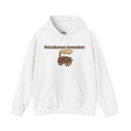Hoodie – Gulaschkanonen-Kommandant
