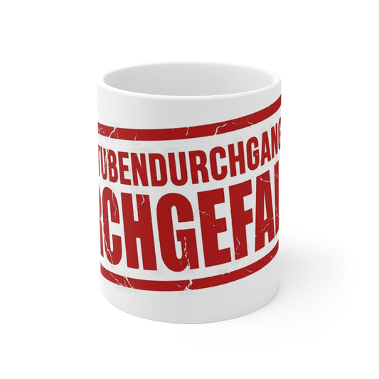 Tasse – Stubendurchgang