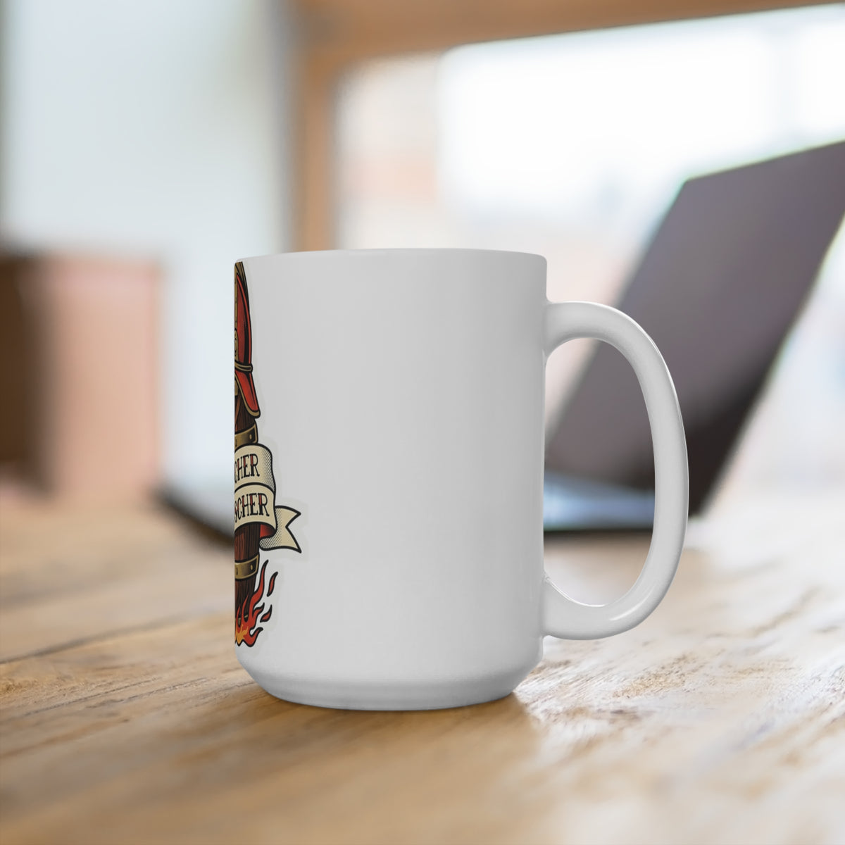 Kaffeetasse – Brandlöscher & Durstlöscher