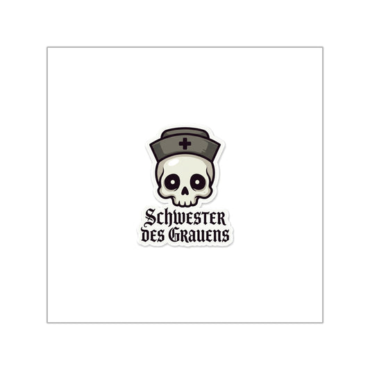 Sticker – Schwester des Grauens