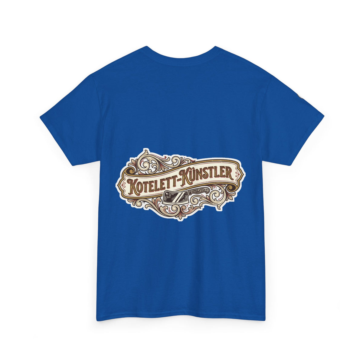 T-Shirt – Kotelett-Künstler
