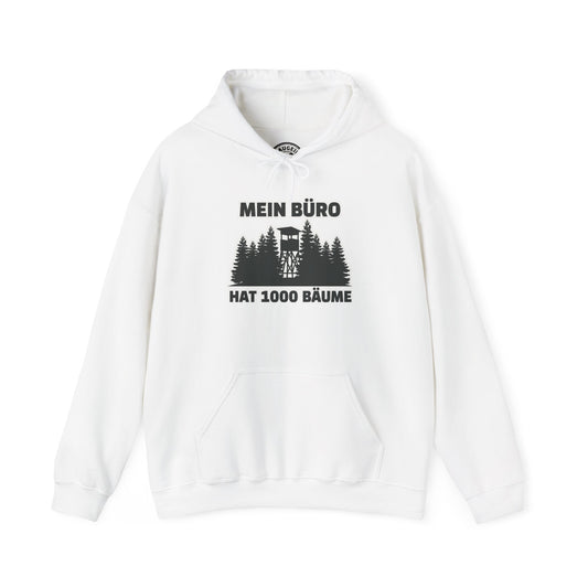 Hoodie – Büro im Wald