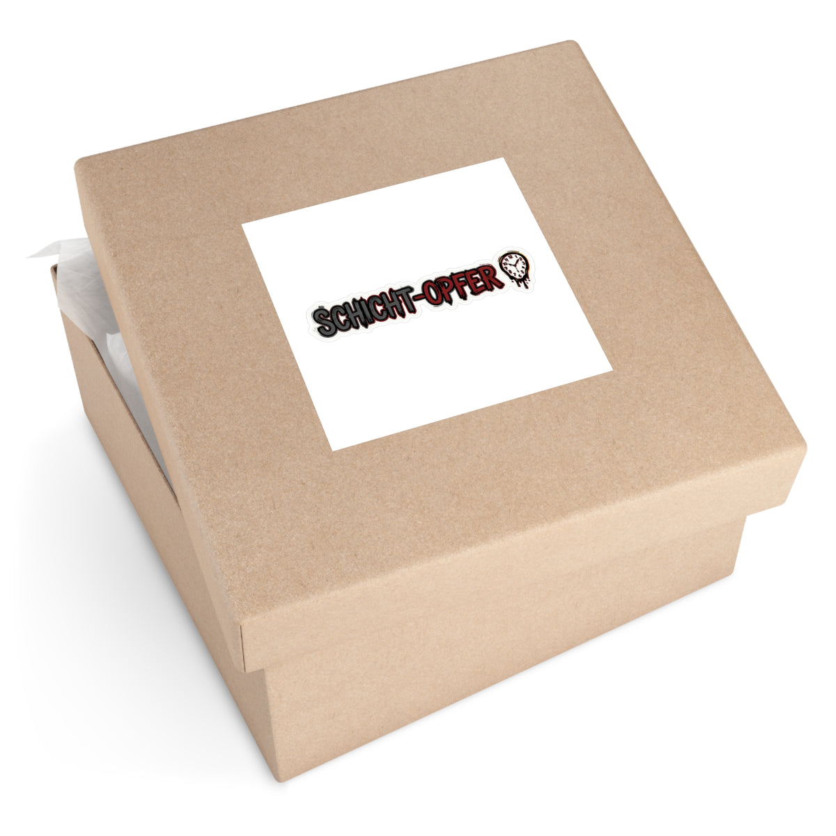 Sticker – Schicht-Opfer
