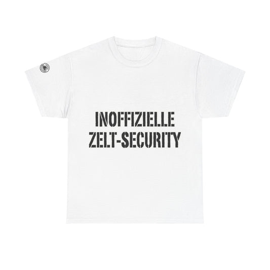 T-Shirt – Zelt-Security