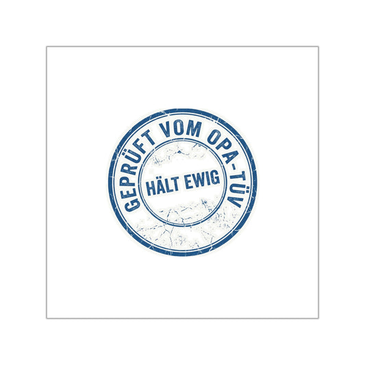 Sticker – Opa-TÜV