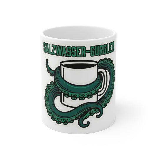 Tasse – Salzwasser-Gurgler