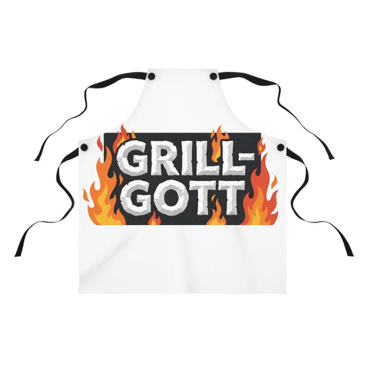 Schürze – Grill-Gott