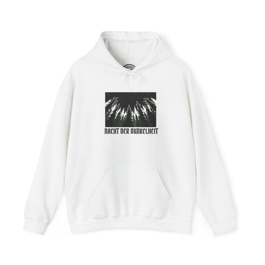 Hoodie – Düsterer Tannenwald