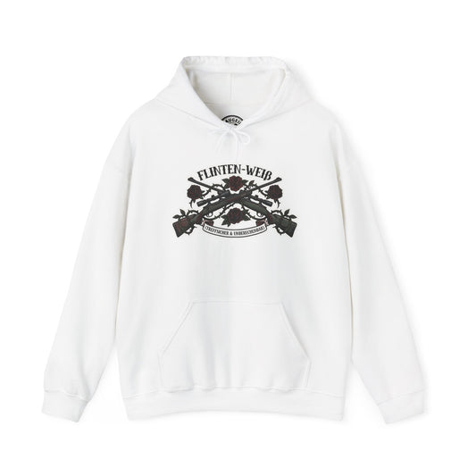 Hoodie – Treffsicher & Unberechenbar