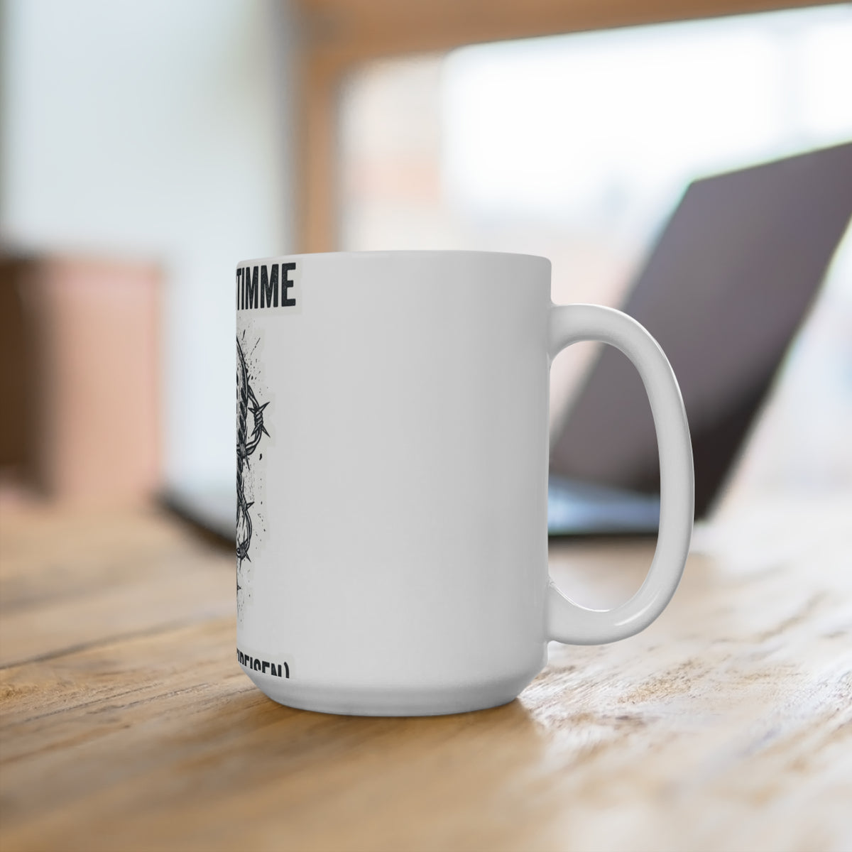 Kaffeetasse – Bierzelt-Stimme