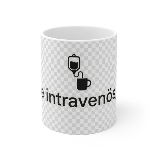 Kaffeetasse – Kaffee intravenös