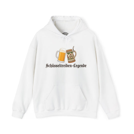 Hoodie – Schüsseltreiben-Legende