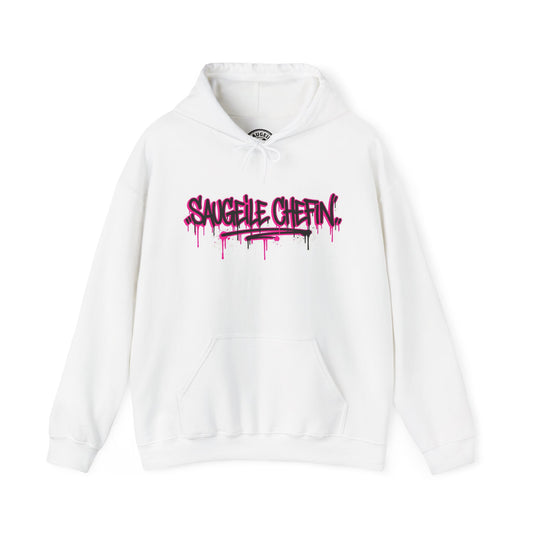 Hoodie – Saugeile Chefin