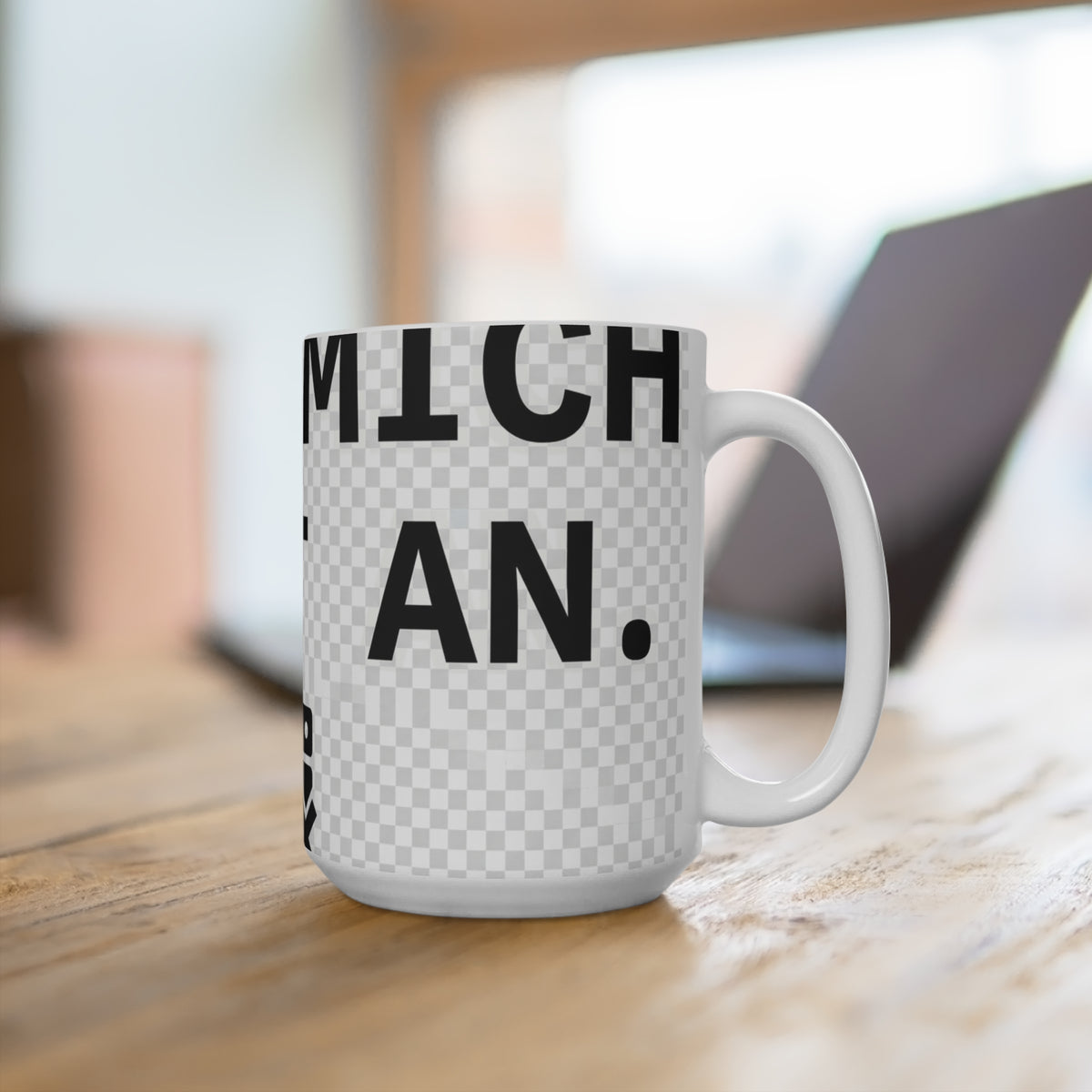 Tasse – Ping mich nicht an