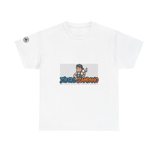 T-Shirt – Ziegel-Zampano
