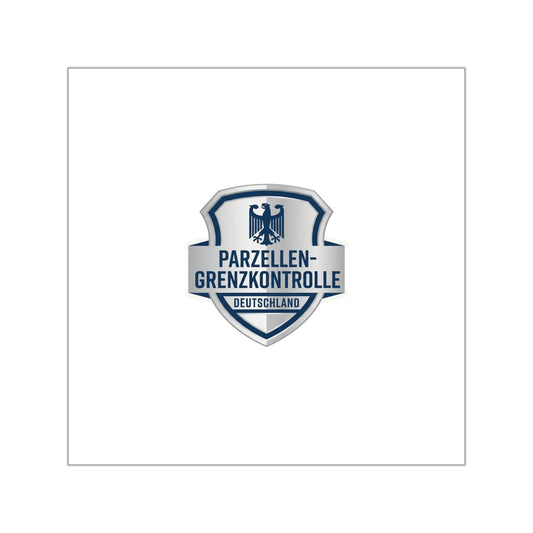 Sticker – Parzellen-Grenzkontrolle
