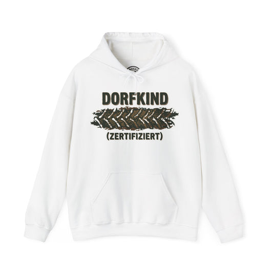 Hoodie – Dorfkind (Zertifiziert)