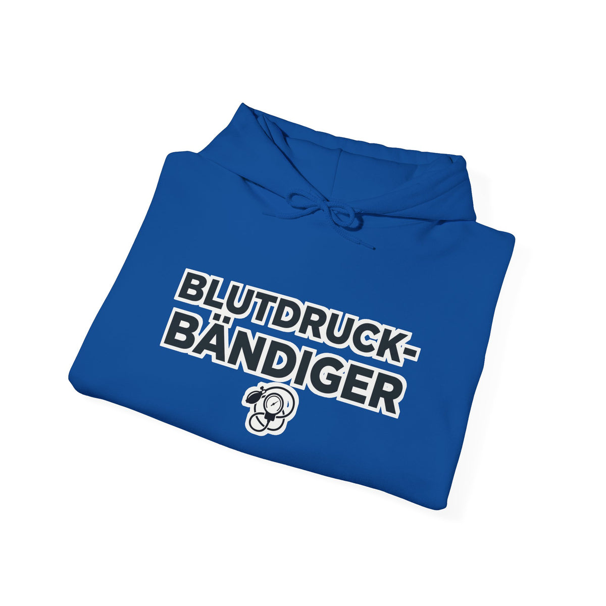 Hoodie – Blutdruck-Bändiger