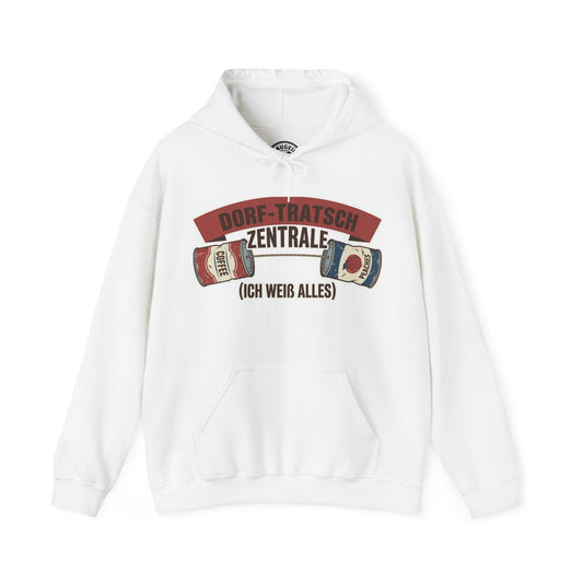 Hoodie – Dorf-Tratsch Zentrale